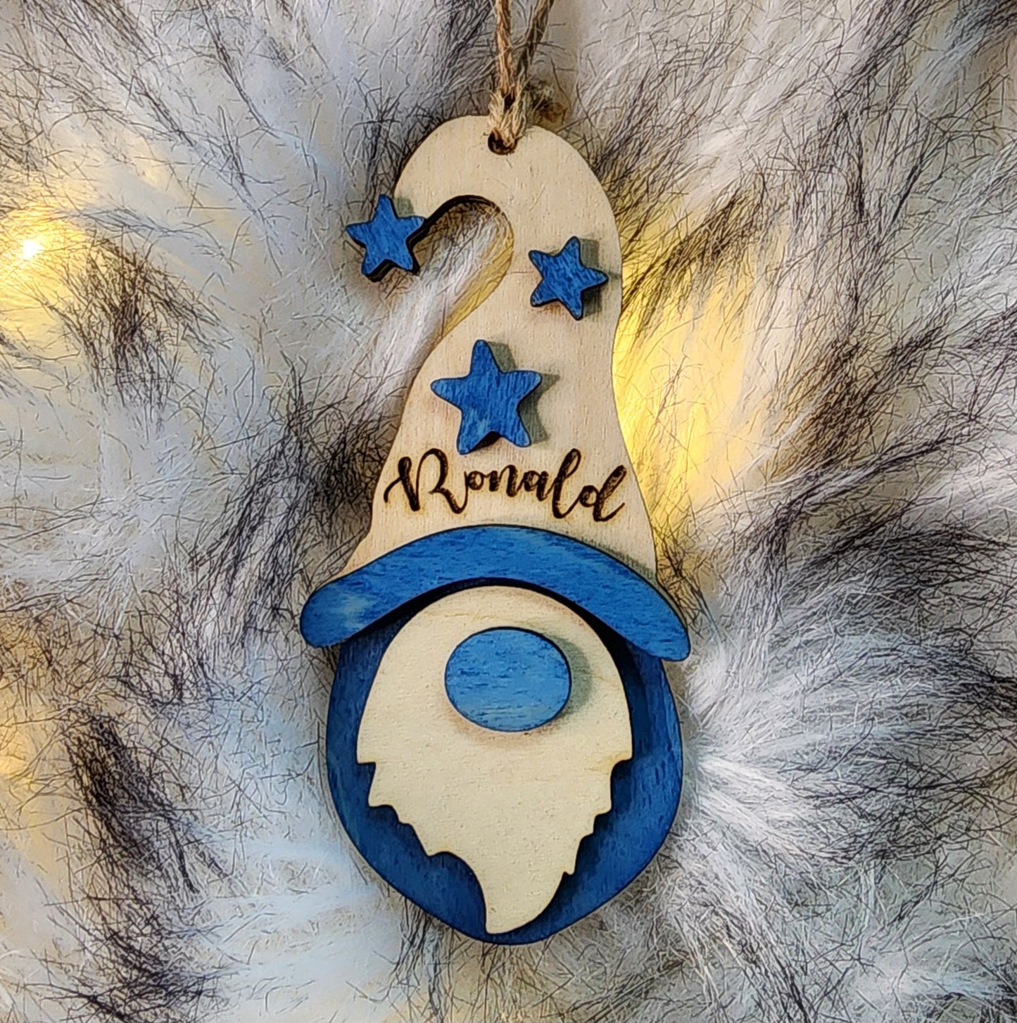 Gnome Christmas Ornament