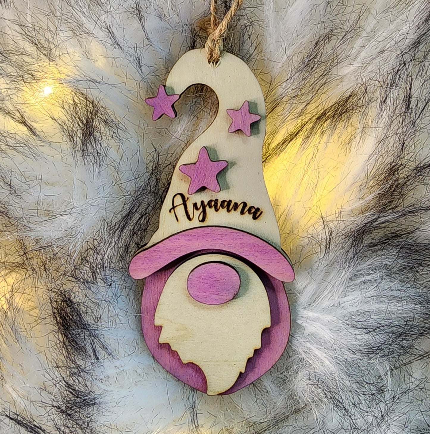 Gnome Christmas Ornament