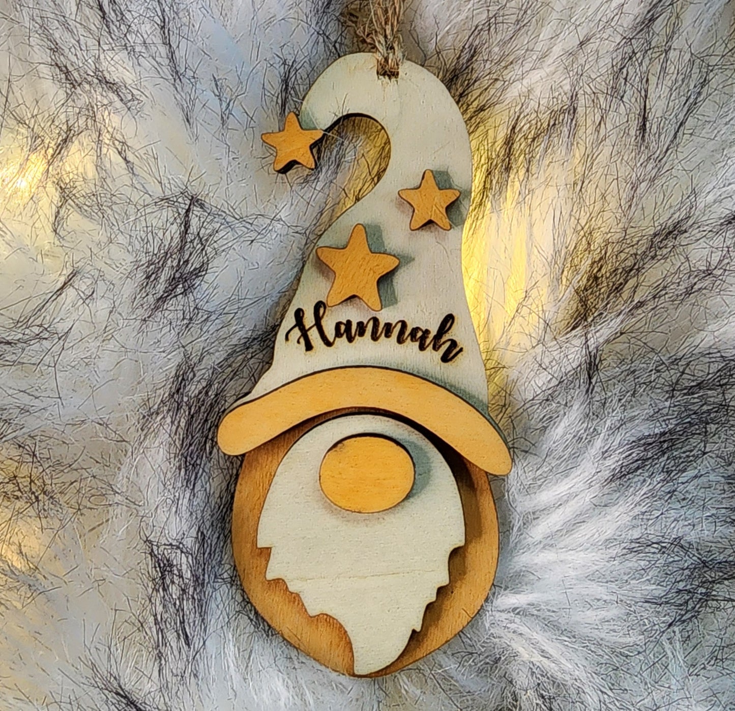 Gnome Christmas Ornament