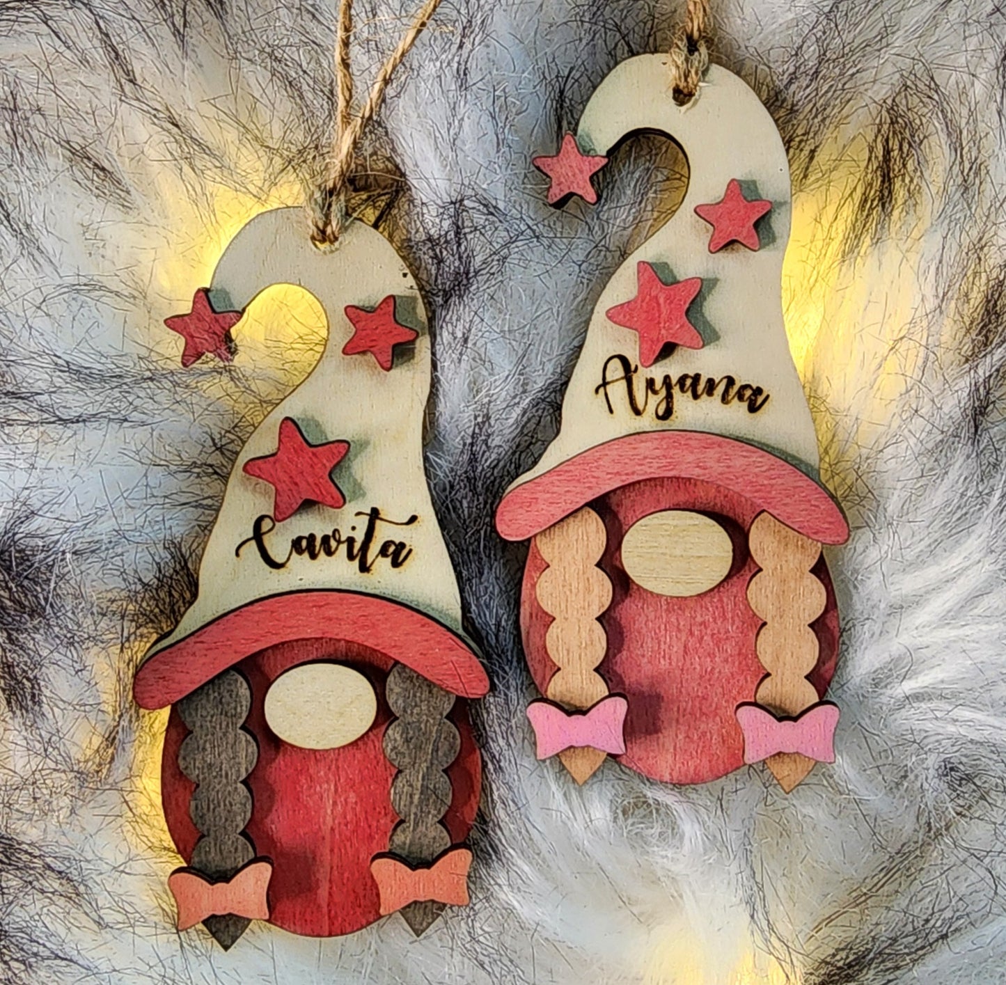 Gnome Christmas Ornament