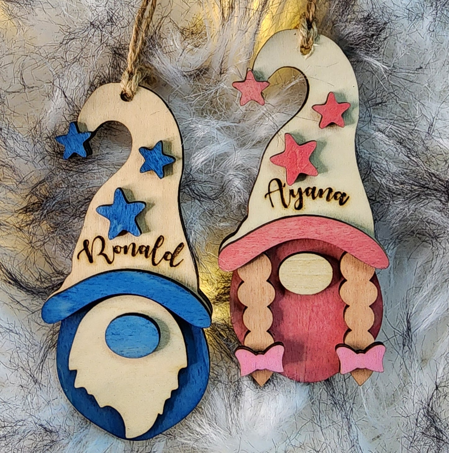 Gnome Christmas Ornament