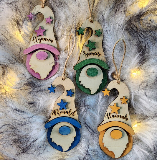 Gnome Christmas Ornament