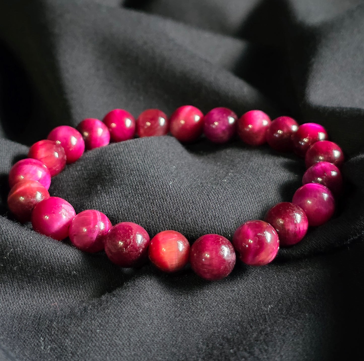 Pink Tiger's Eye Bracelet