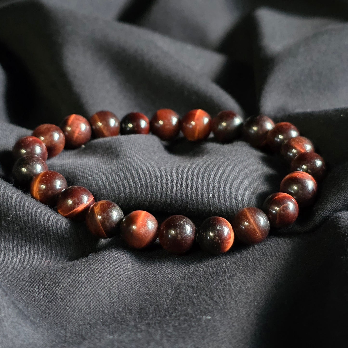Red Tiger's Eye Bracelet