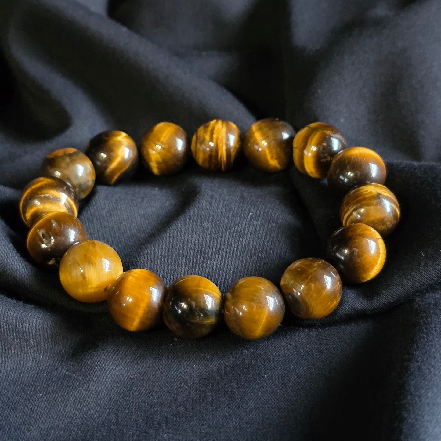 Yellow Tiger's Eye Bracelet