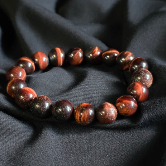 Red Tiger's Eye Bracelet