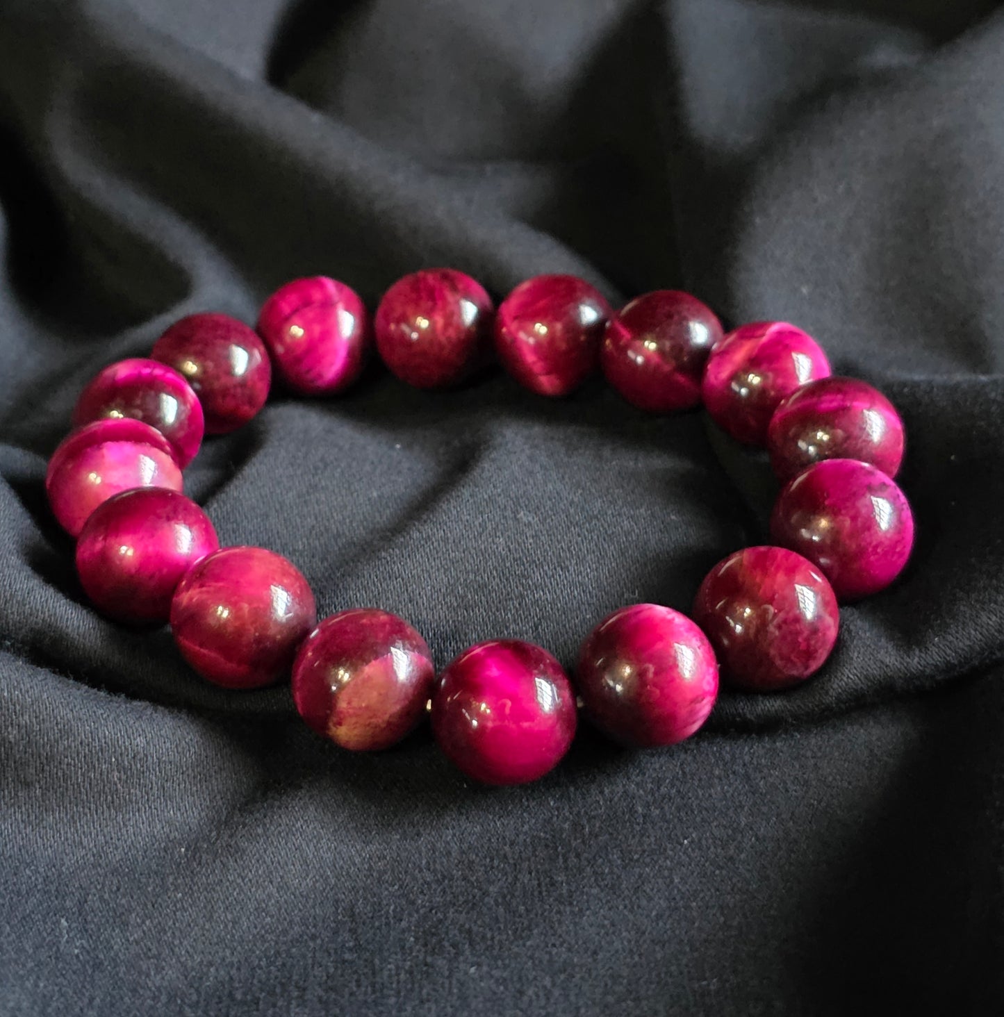 Pink Tiger's Eye Bracelet