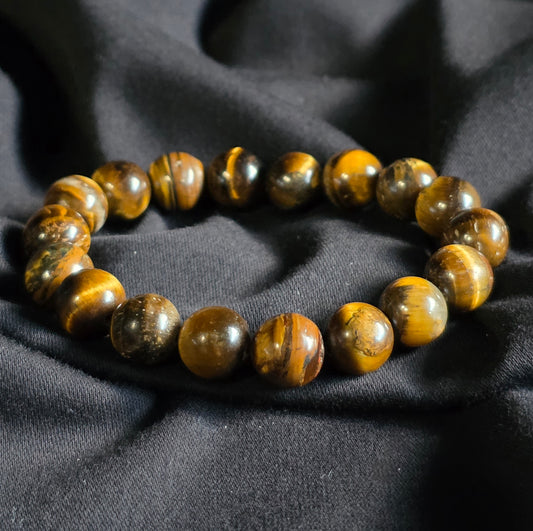 Yellow Tiger's Eye Bracelet