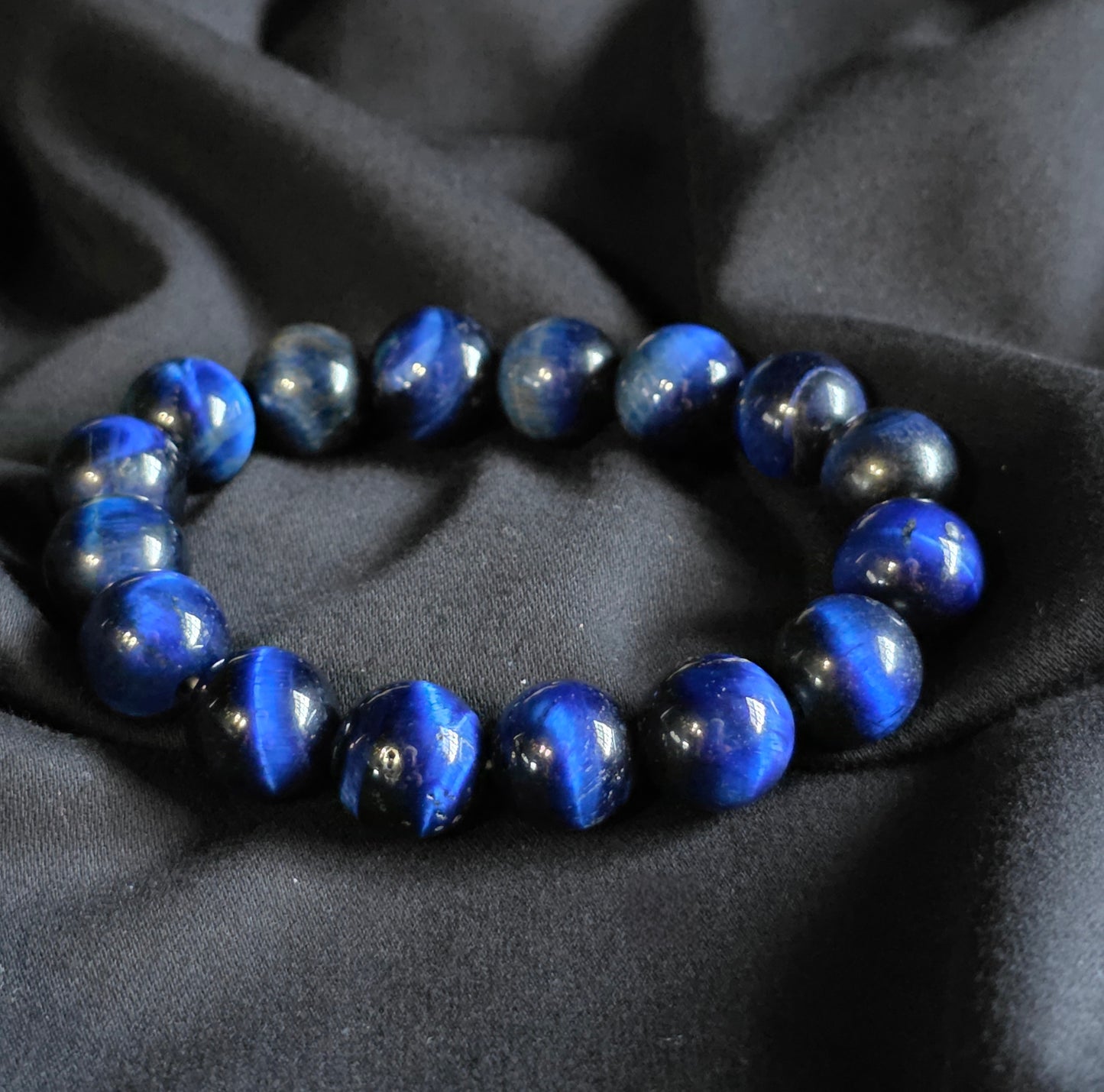 Blue Tiger's Eye Bracelet