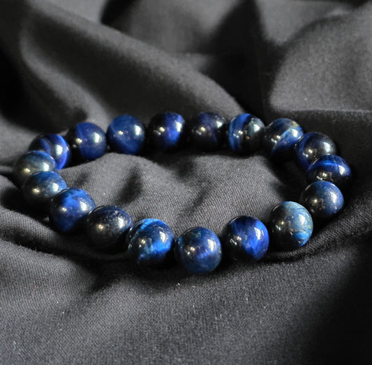 Blue Tiger's Eye Bracelet