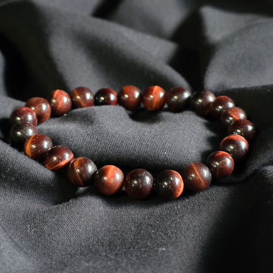 Red Tiger's Eye Bracelet
