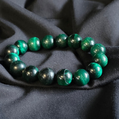 Green Tiger's Eye Bracelet