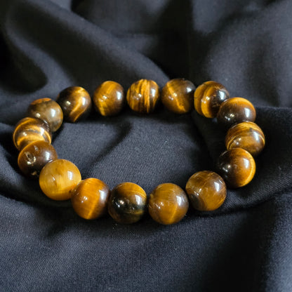 Yellow Tiger's Eye Bracelet