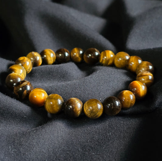 Yellow Tiger's Eye Bracelet