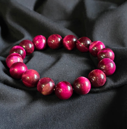 Pink Tiger's Eye Bracelet