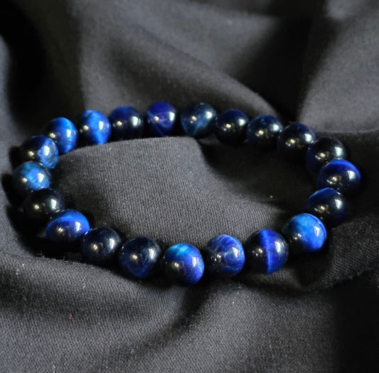 Blue Tiger's Eye Bracelet
